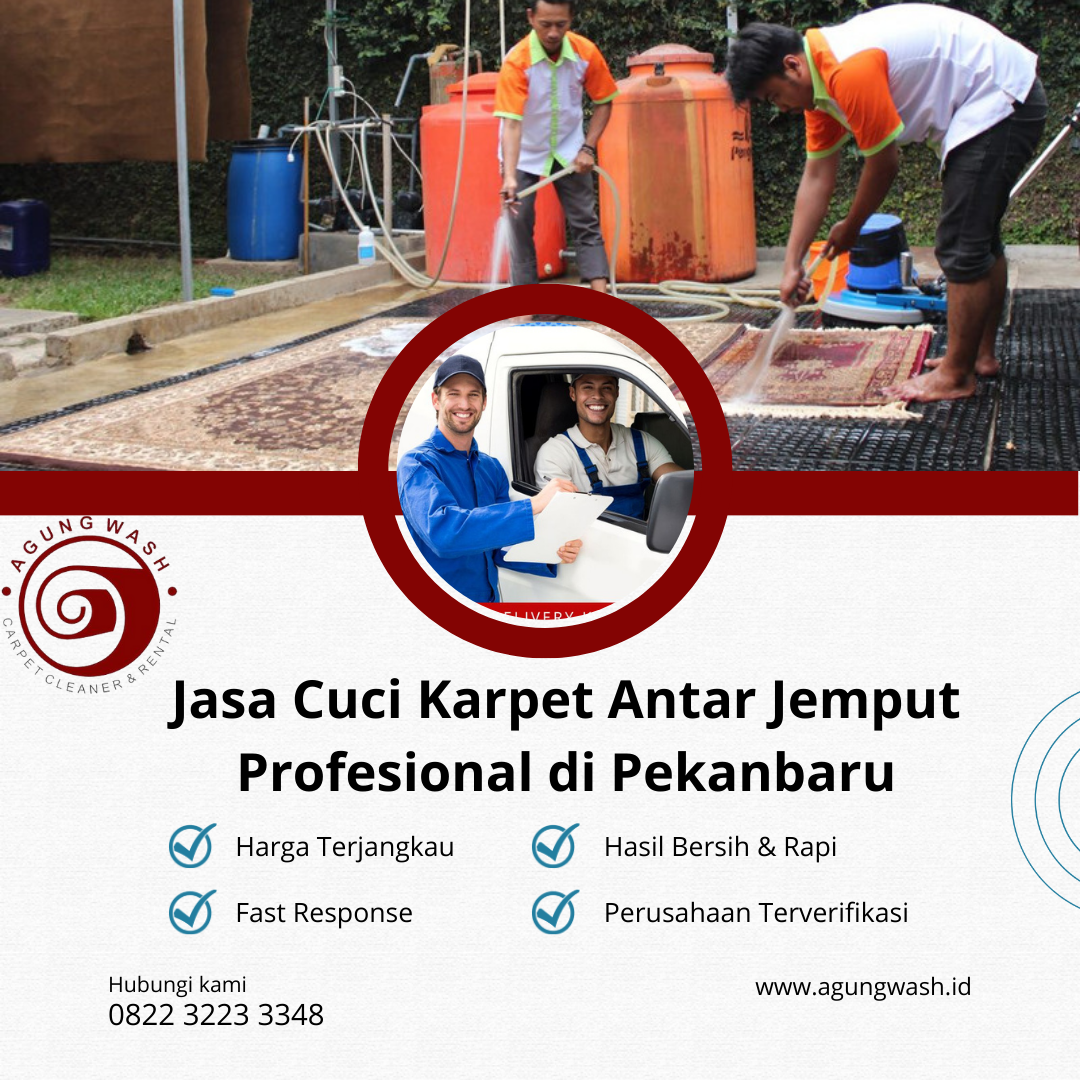Jasa Cuci Karpet Pekanbaru